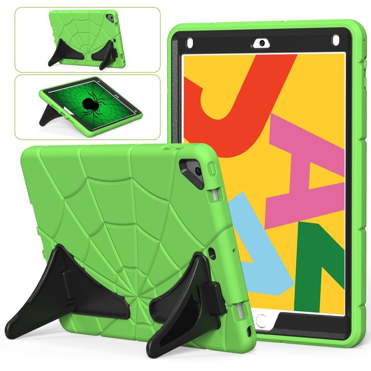 Ars Spiderweb iPad Shockproof Case