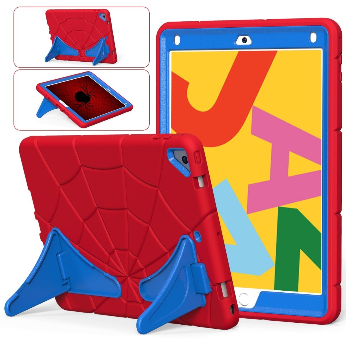 Ars Spiderweb iPad Shockproof Case