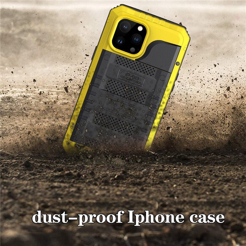 Celare Waterproof Armor iPhone Case