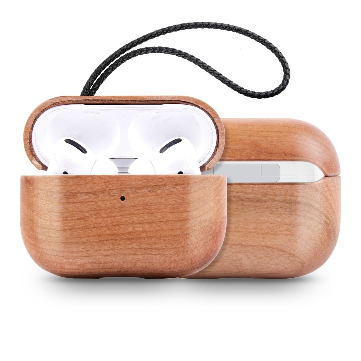 Destino Wooden Wireless Charging AirPods Case