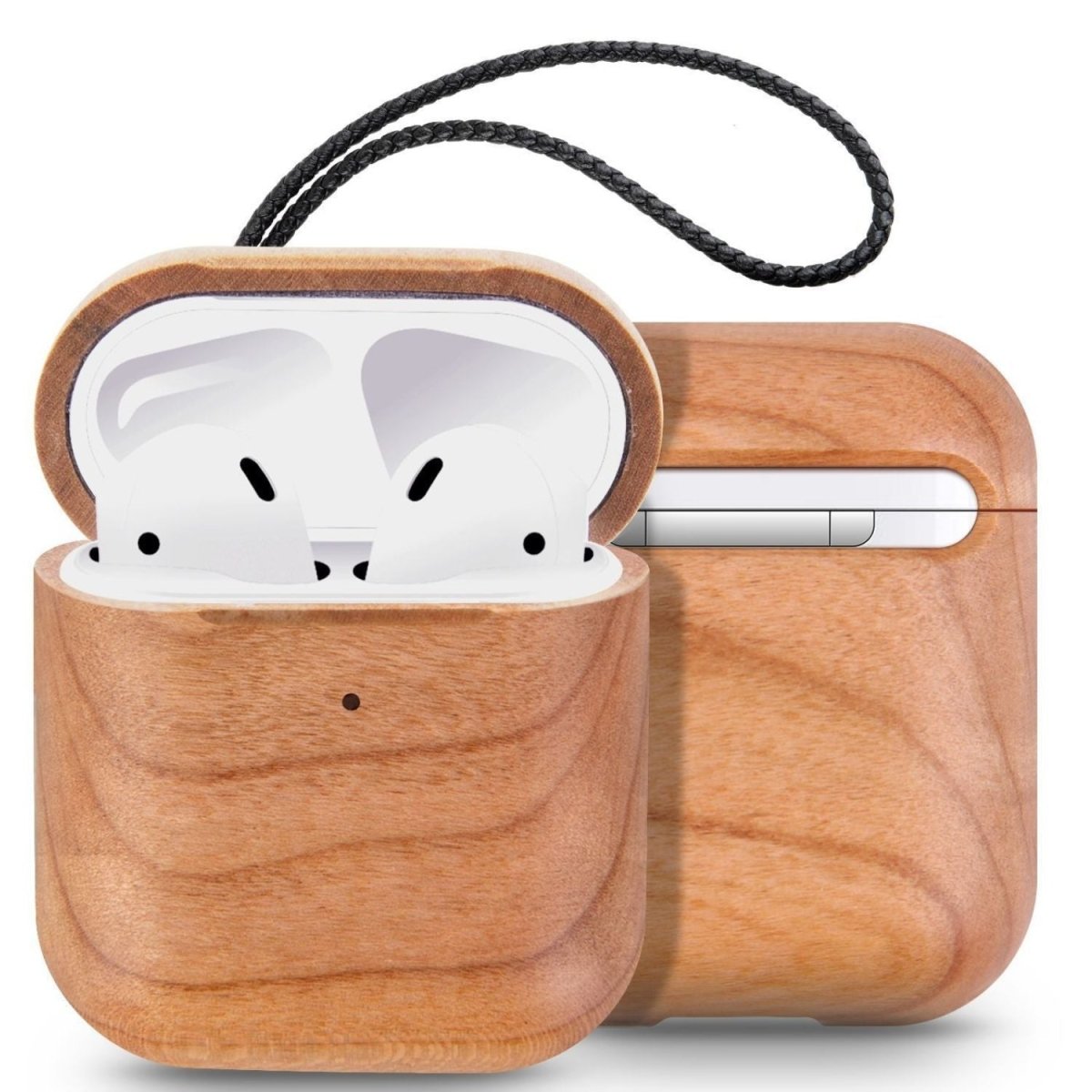 Destino Wooden Wireless Charging AirPods Case