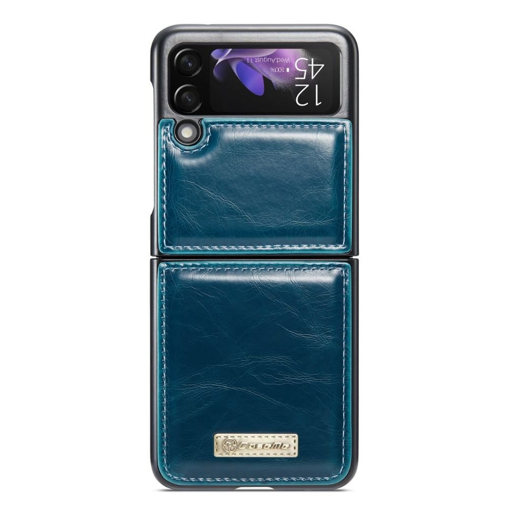 Erexi Luxury Leather Wallet Case For Samsung Galaxy Z Flip 3