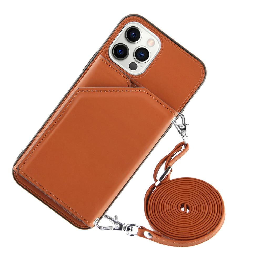 Everest Leather Wallet iPhone Case