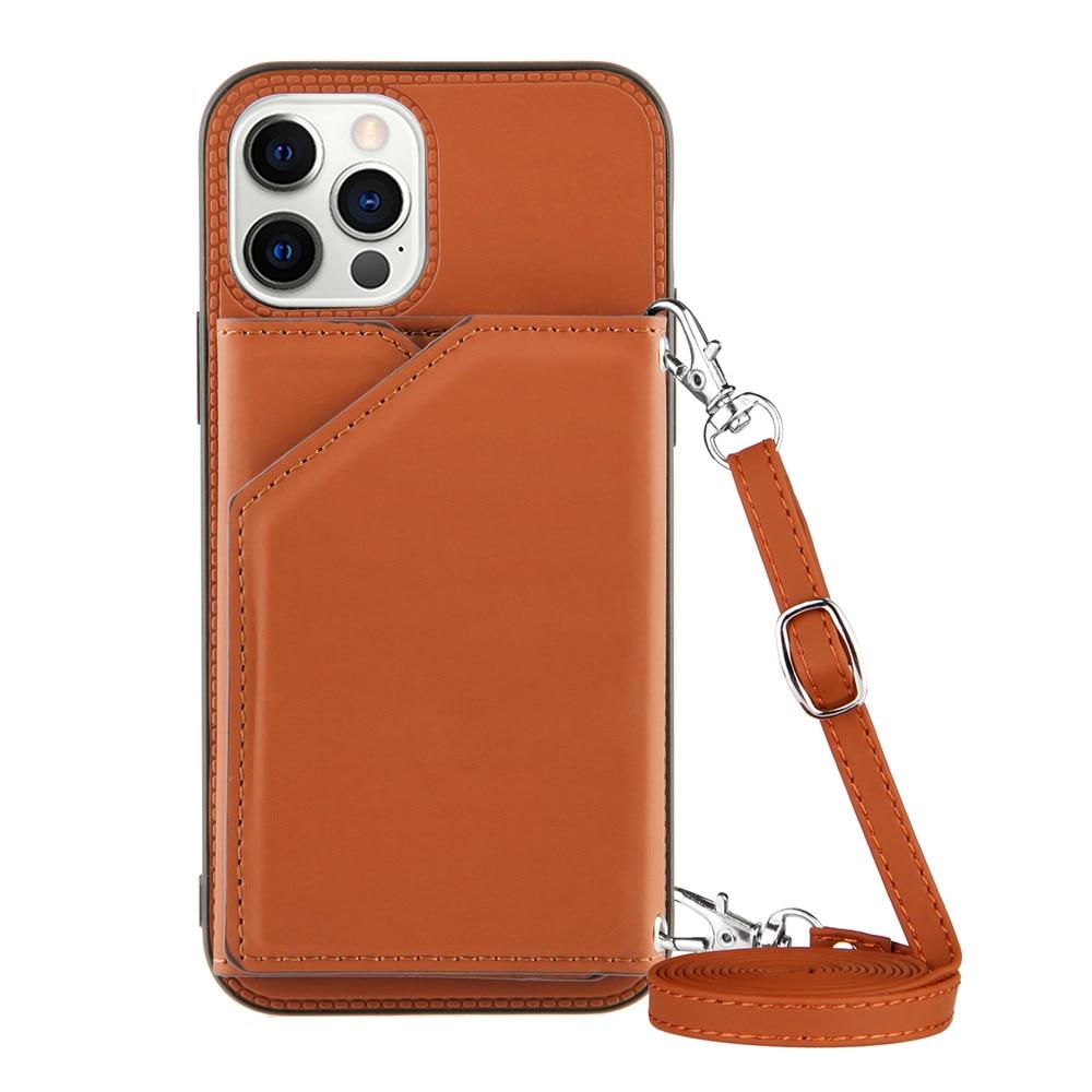 Everest Leather Wallet iPhone Case