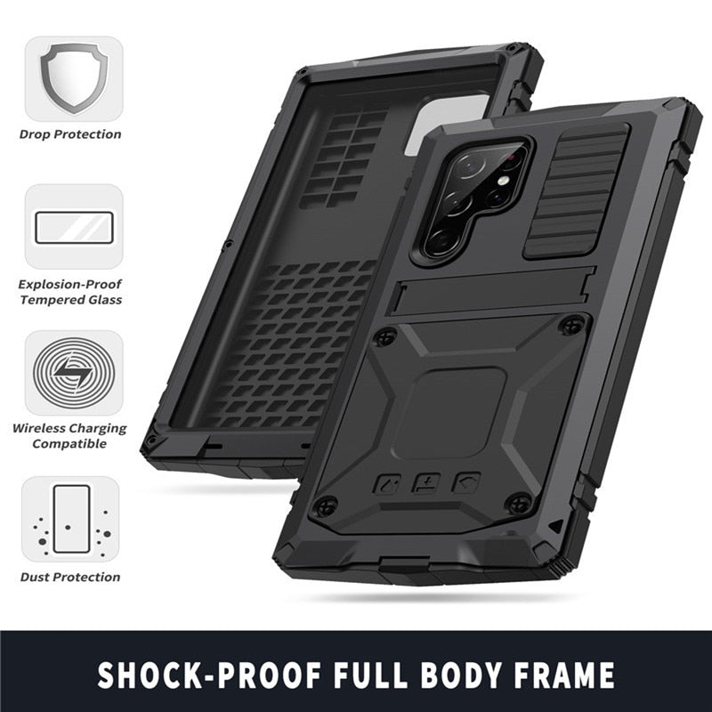 Fortis Rugged Armor Phone Case for Samsung Galaxy