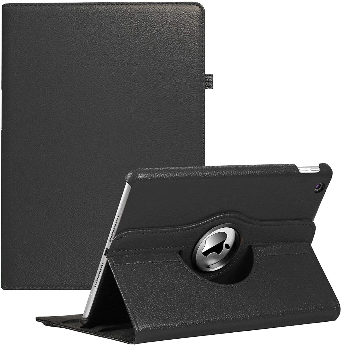 London Leather iPad Case With 360 Degree Rotating Stand