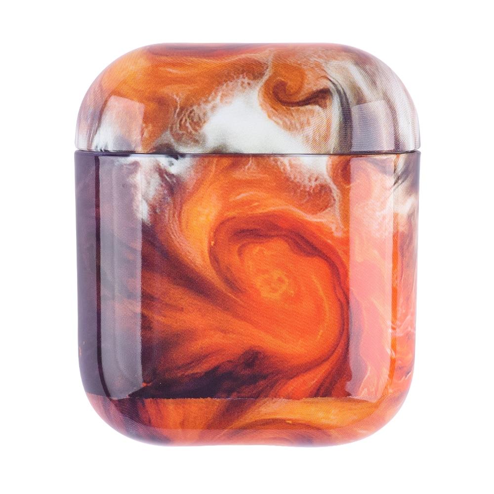 Luna Marble Pattern AirPods Case