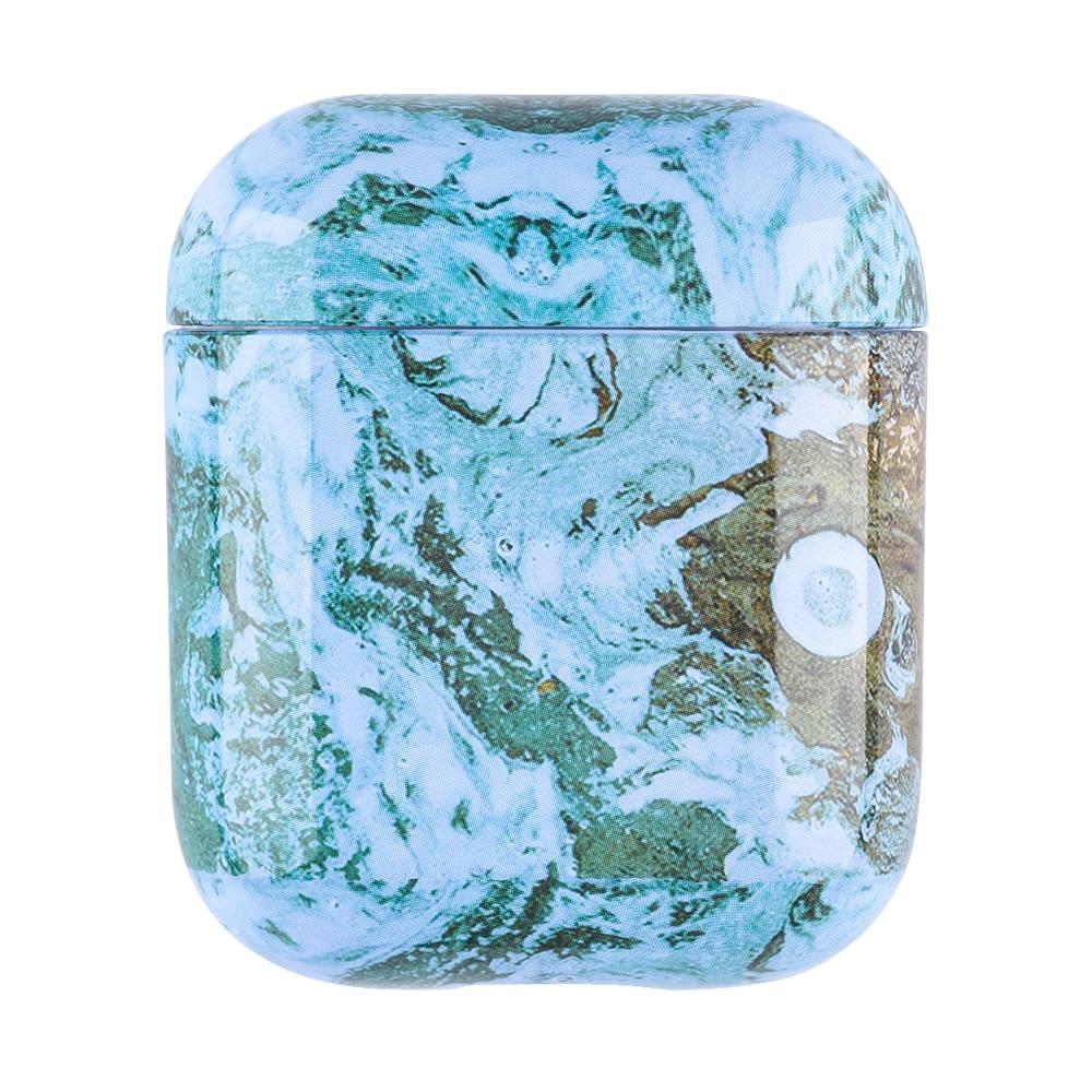 Luna Marble Pattern AirPods Case