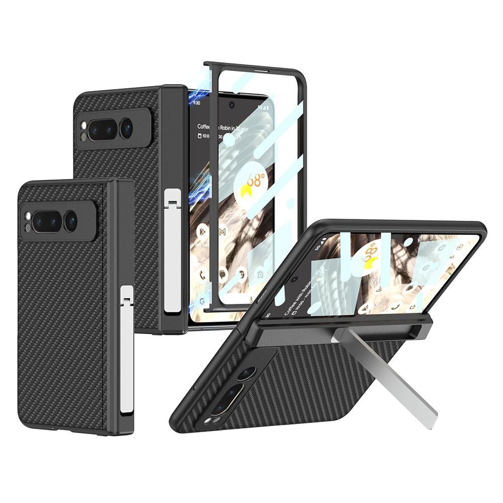Adeo Leather Case for Google Pixel Fold With Magnetic Hinge