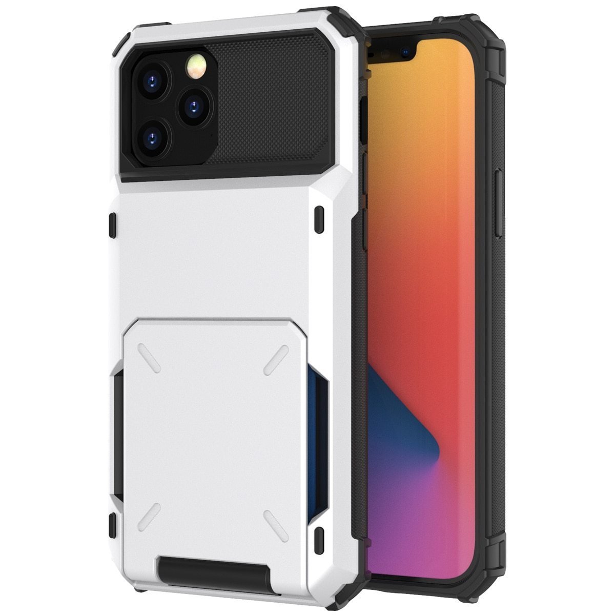 Orbit Shockproof iPhone Wallet Case For 14 and 15 Series