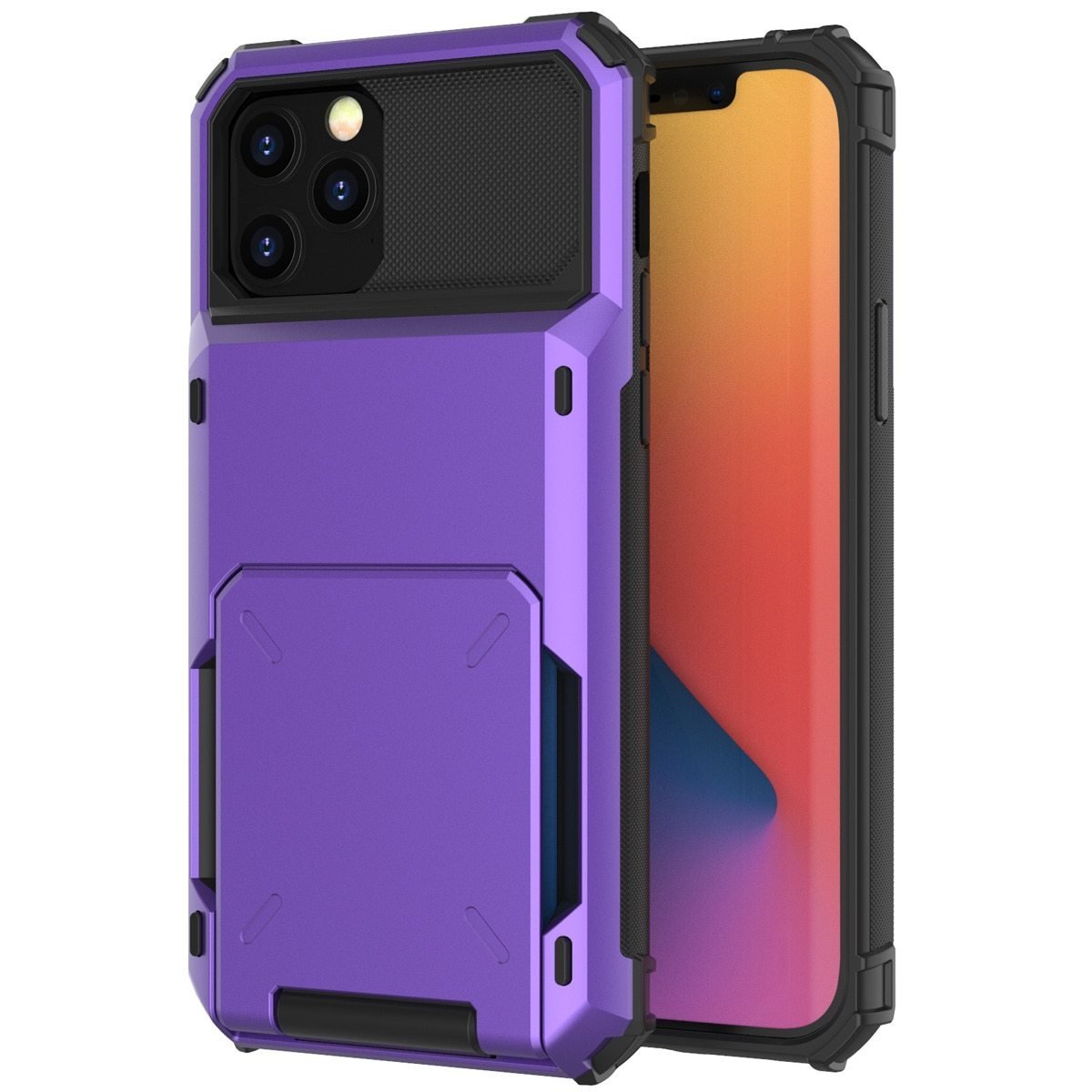 Orbit Shockproof iPhone Wallet Case For 14 and 15 Series