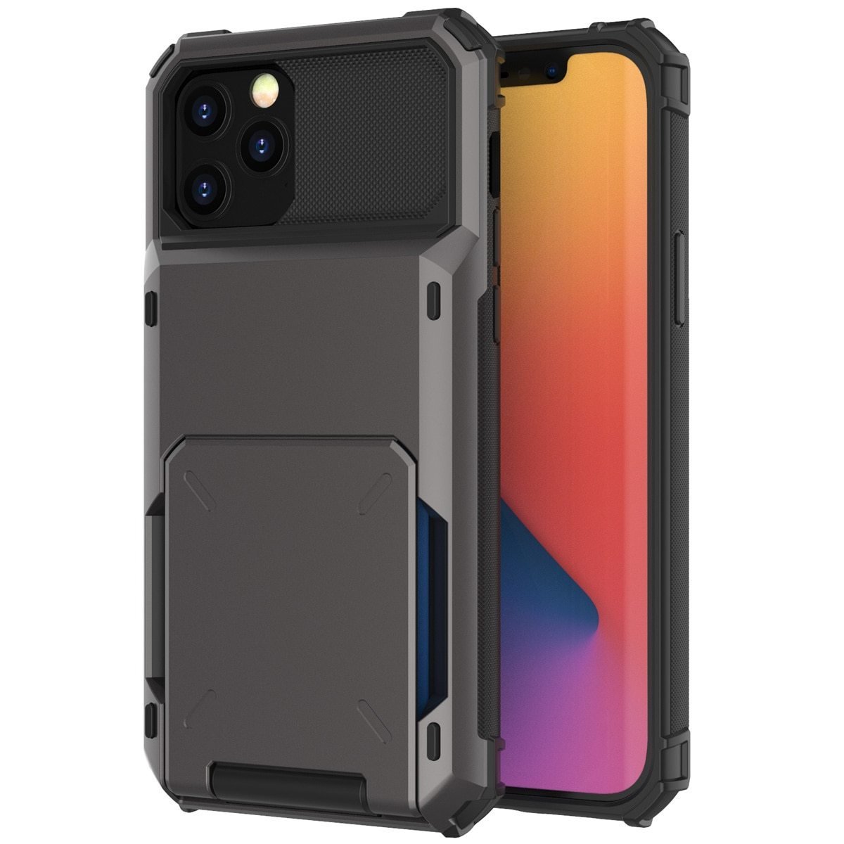 Orbit Shockproof iPhone Wallet Case For 14 and 15 Series