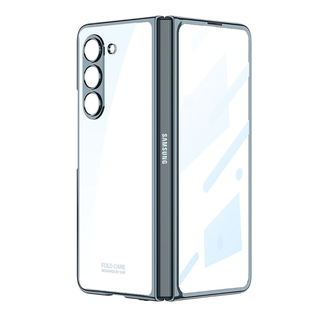 Oris Electroplated Shockproof Case With Tempered Glass for Galaxy Z Fold 5