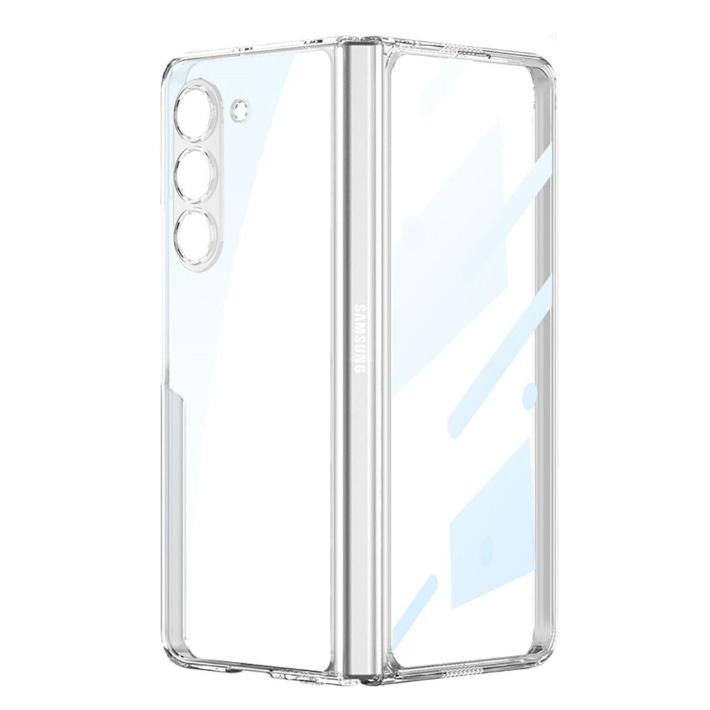 Oris Electroplated Shockproof Case With Tempered Glass for Galaxy Z Fold 5