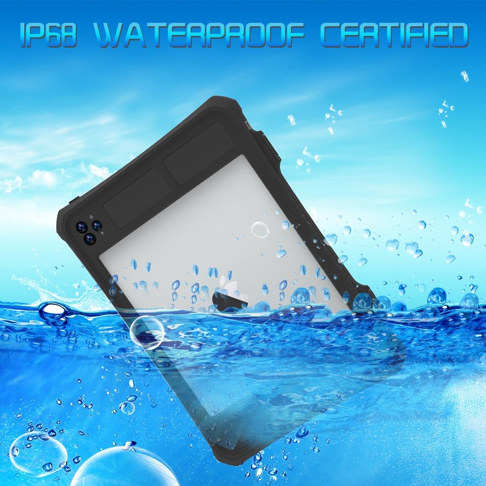 Parvis Waterproof iPad Case