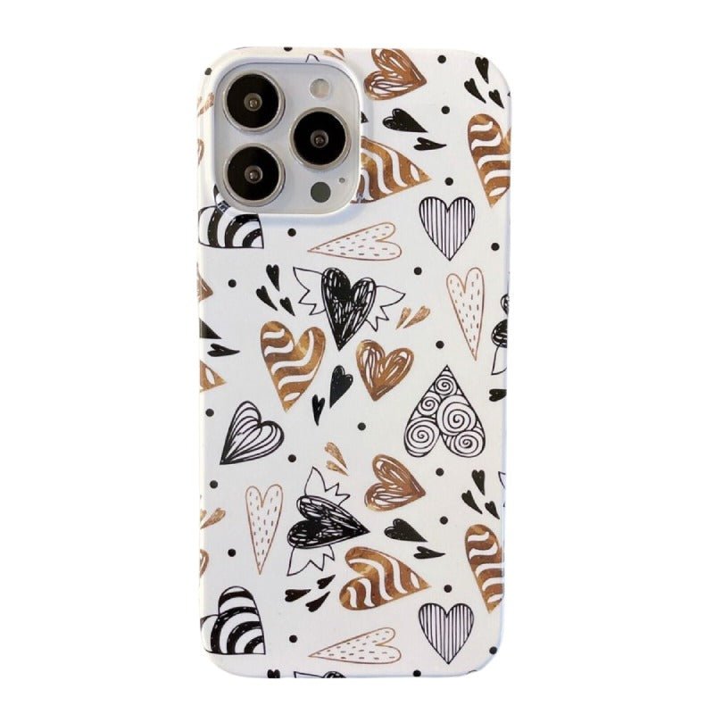 Veli Love Print Slim iPhone Case