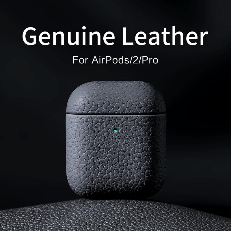Veto Genuine Leather Airpods Case