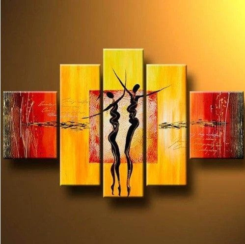 64 Inch Wall Art, Acrylic Art for Sale, Abstract Art Painting of Love, Huge Painting for Living Room, Modern Painting for Sale