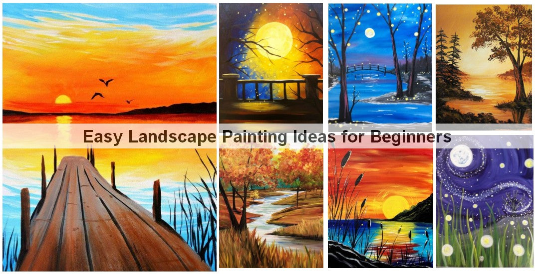 Acrylic Painting For Beginners Easy