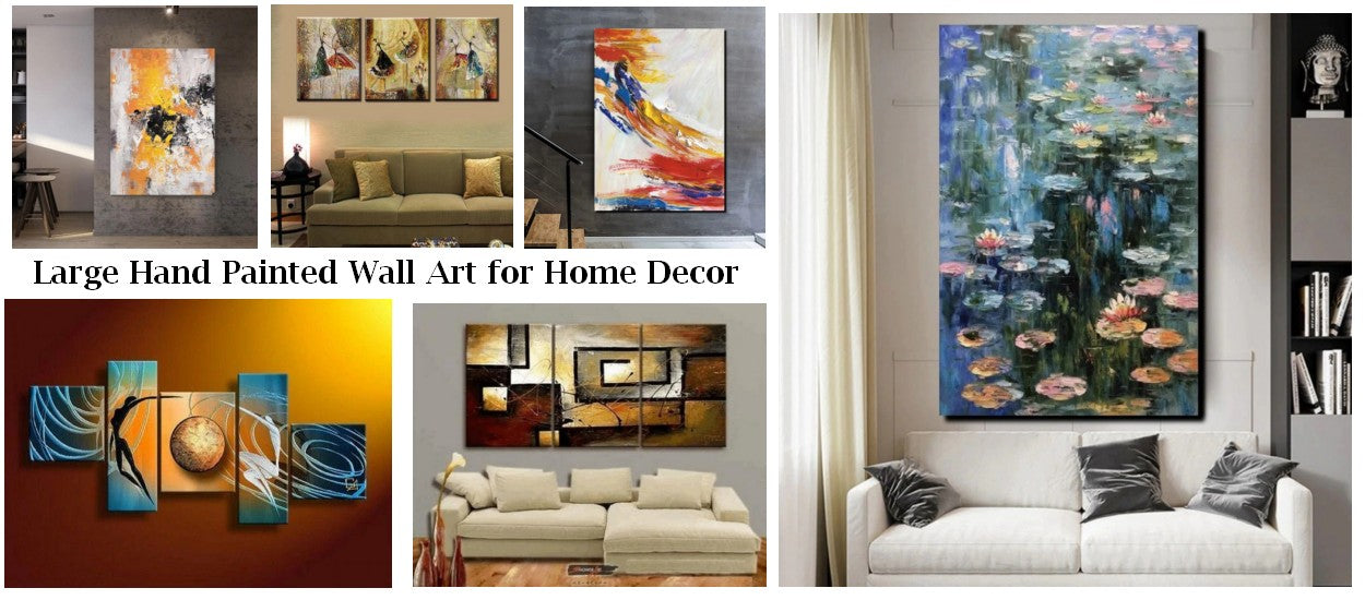 Buy Paintings Online, Abstract Paintings for Dining Room, Large Abstract Paintings, Modern Canvas Paintings, Large Painting for Living Room, Contemporary Wall Art Paintings
