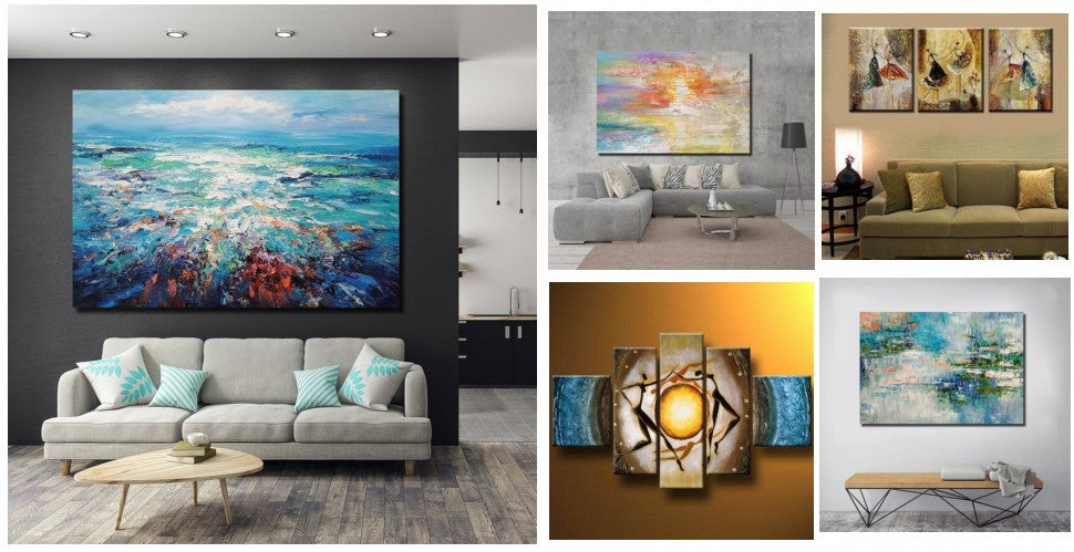 60 Inch Wall Art Paintings, 60 Inch Canvas Paintings, Extra Large Canvas Paintings, Large Paintings for Bedroom, Simple Abstract Paintings, Bedroom Canvas Paintings, Large Wall Art Paintings, Modern for Living Room, Simple Modern Art, Abstract Acrylic Paintings