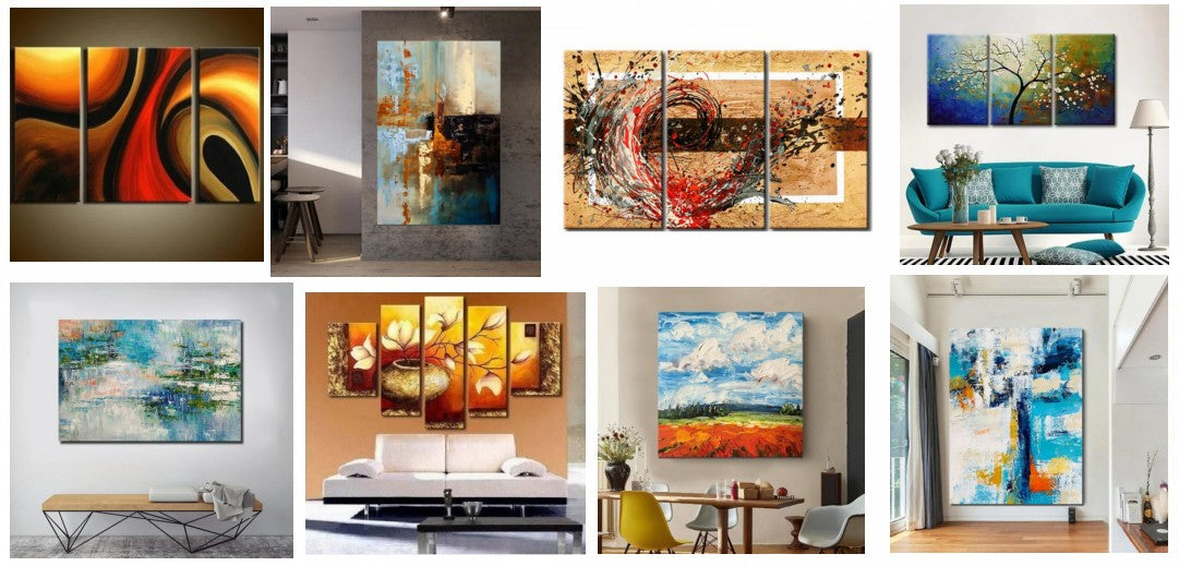 72 Inch Wall Art Paintings, Simple Modern Art, 72 Inch Canvas Paintings, Extra Large Modern Paintings, Large Paintings for Sale, Modern Paintings for Living Room, Large Paintings for Living Room, Large Paintings for Dining Room, Modern Abstract Paintings, Contemporary Modern Artwork, Buy Paintings Online