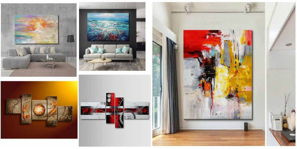72 Inch Wall Art Paintings, 72 Inch Canvas Paintings, Extra Large Modern Paintings, Simple Modern Art, Large Paintings for Sale, Modern Paintings for Living Room, Large Paintings for Living Room, Large Paintings for Dining Room, Modern Abstract Paintings, Contemporary Modern Artwork, Buy Paintings Online