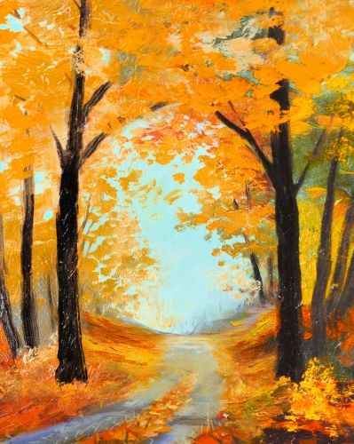 Easy Landscape Painting Ideas for Beginners, Easy Tree Paintings, Easy Canvas Painting Ideas, Easy Acrylic Painting Ideas, Simple Oil Painting Ideas for Kids