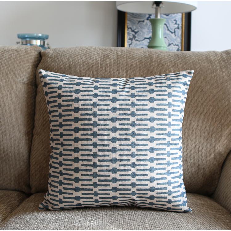 Large Geometric Pattern Throw Pillows, Decorative Pillows for Couch, Decorative Throw Pillow, Sofa Pillows for Living Room