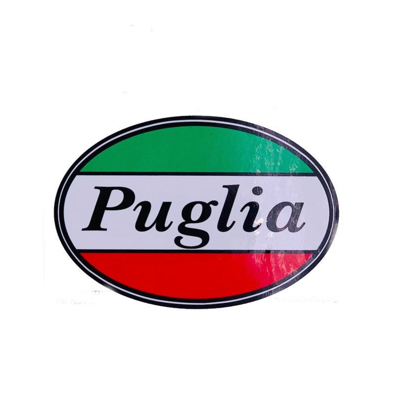 Puglia Car Sticker