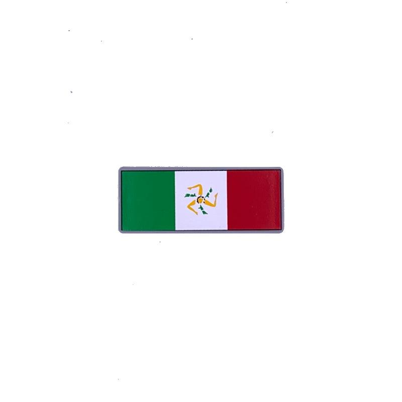 Sicilia Trinacria Car Decal