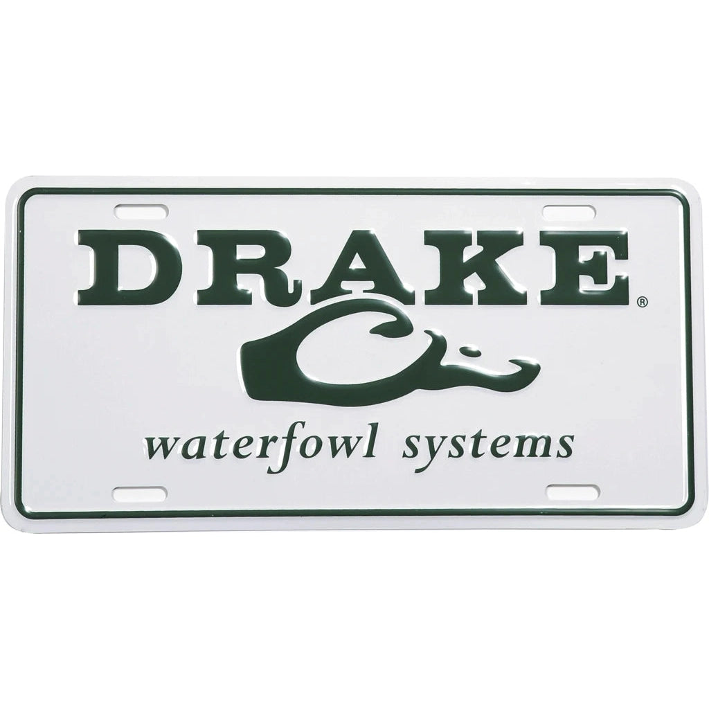 Drake Waterfowl License Plate