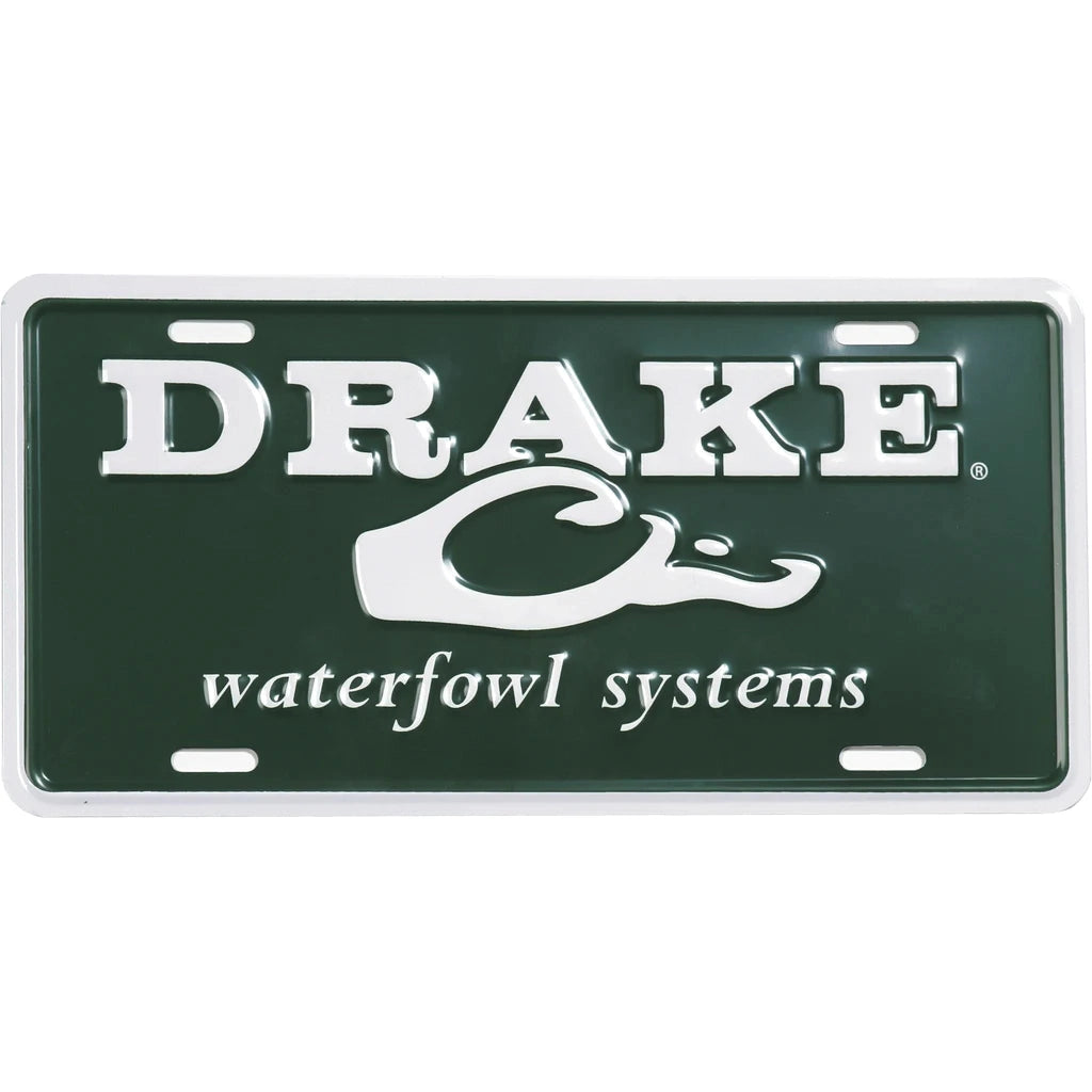 Drake Waterfowl License Plate