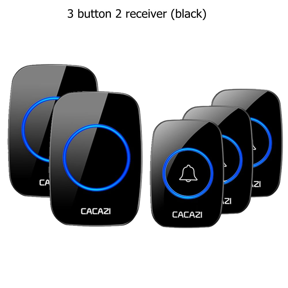 Wireless Waterproof Doorbell 300m Range