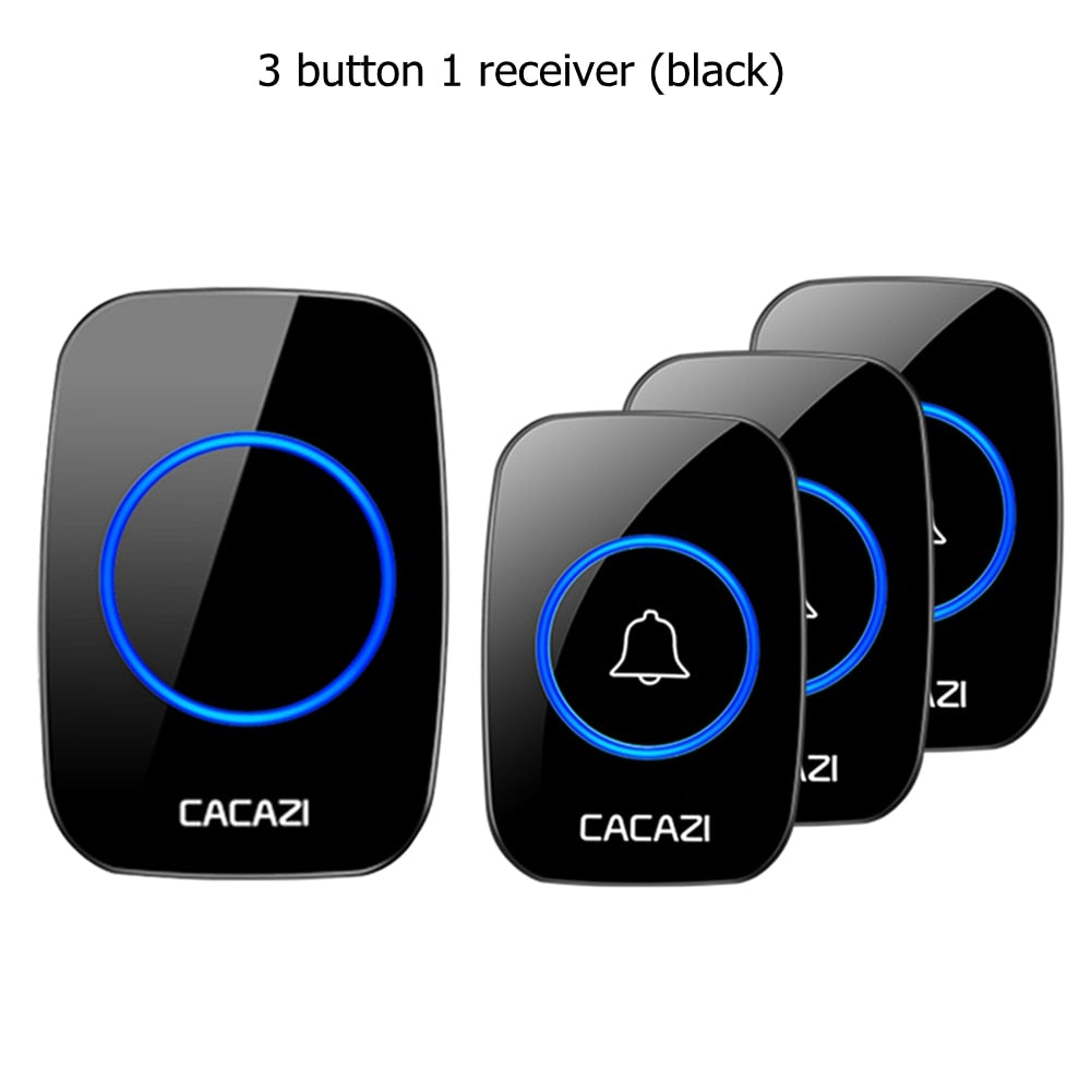 Wireless Waterproof Doorbell 300m Range