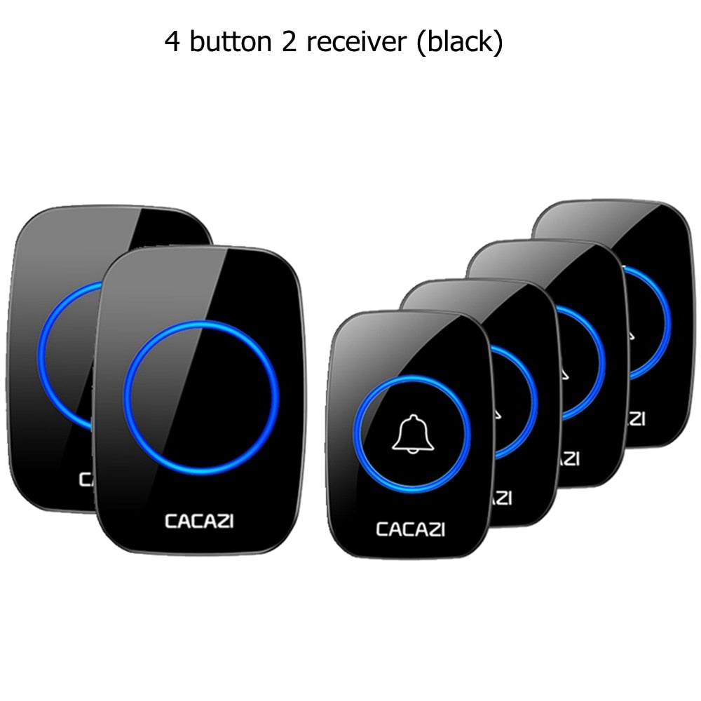 Wireless Waterproof Doorbell 300m Range