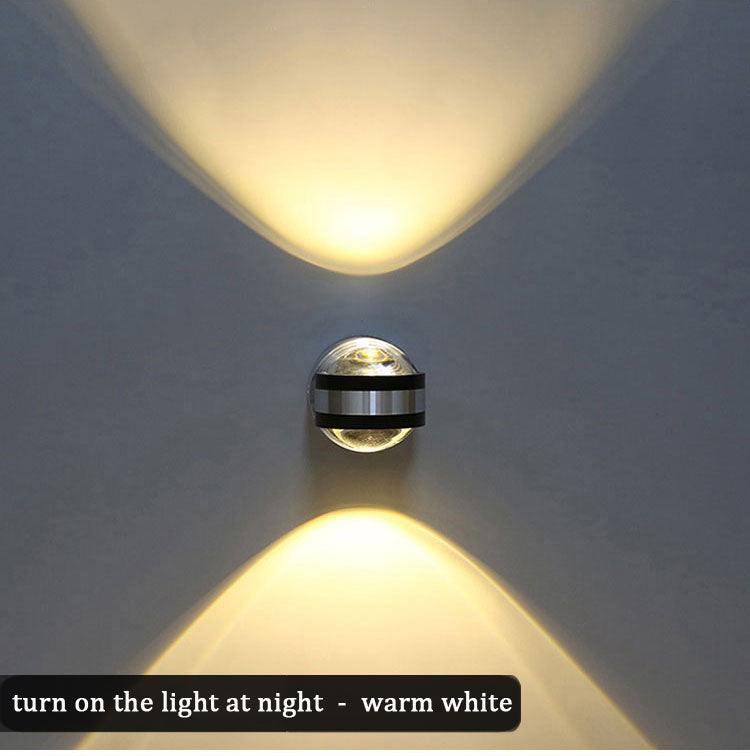 Luxury Indoor Hotel Style Decoration Up Down Wall Lamp