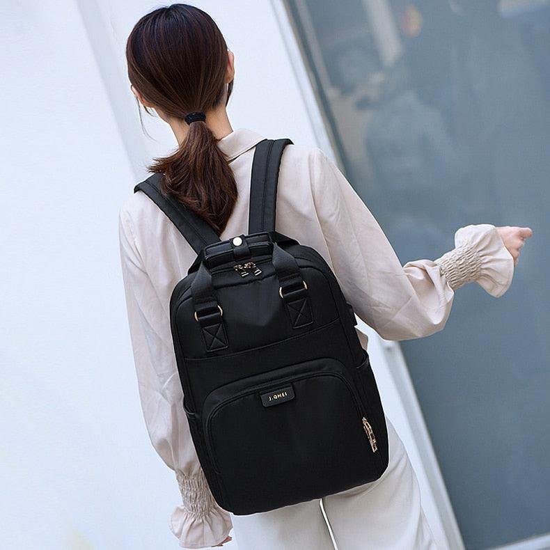 Waterproof Anti Theft Laptop Backpack 16 inch with USB Charge