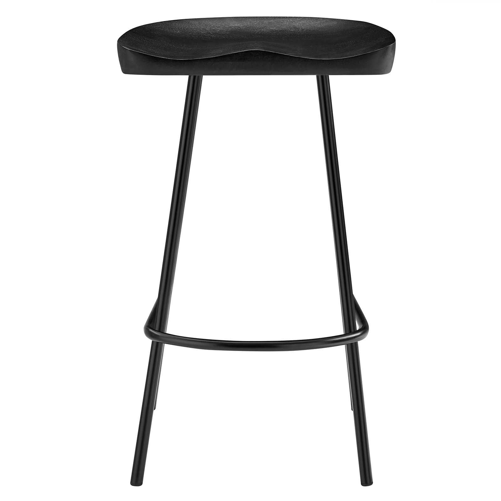 Concord Backless Wood Counter Stools - Set of 2 By Modway - EEI-6741