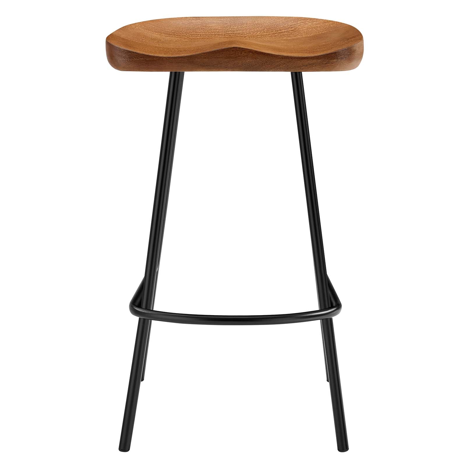 Concord Backless Wood Counter Stools - Set of 2 By Modway - EEI-6741