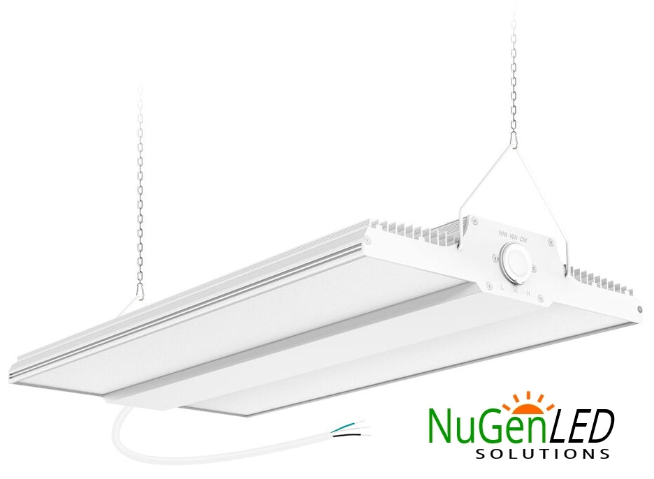 NG-LHB-300WCD-358 LED LINEAR HIGH BAY 300W/240W/200W CCT TUNABLE 3/4/5K 100-277VAC