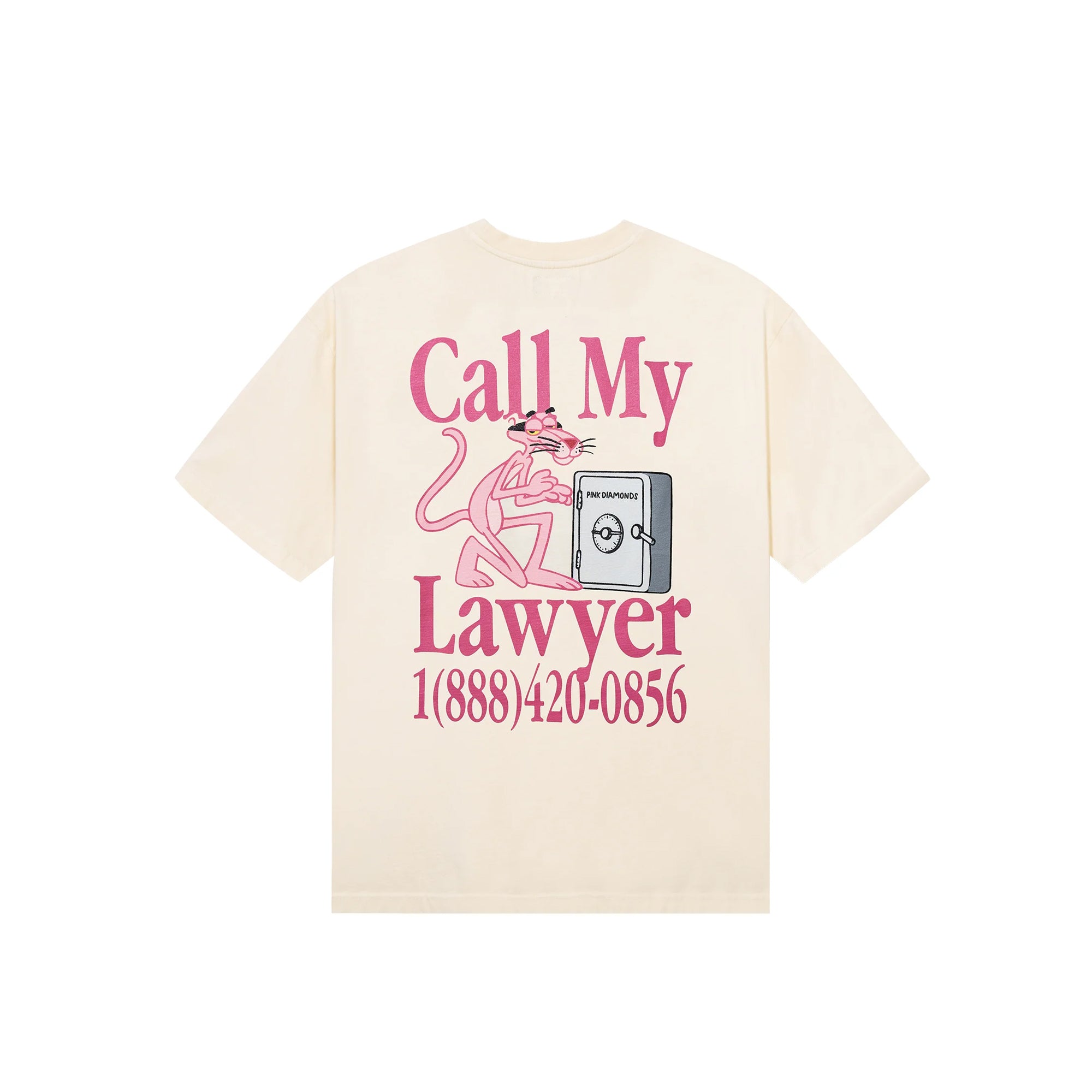 Market x Pink Panther Mens Call My Lawyer SS Tee