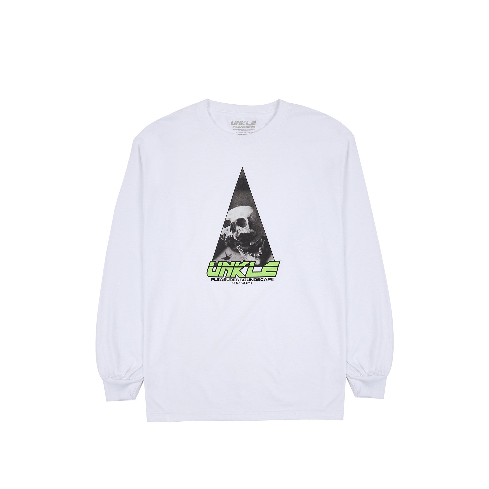 Pleasures Mens Soundscape LS Tee