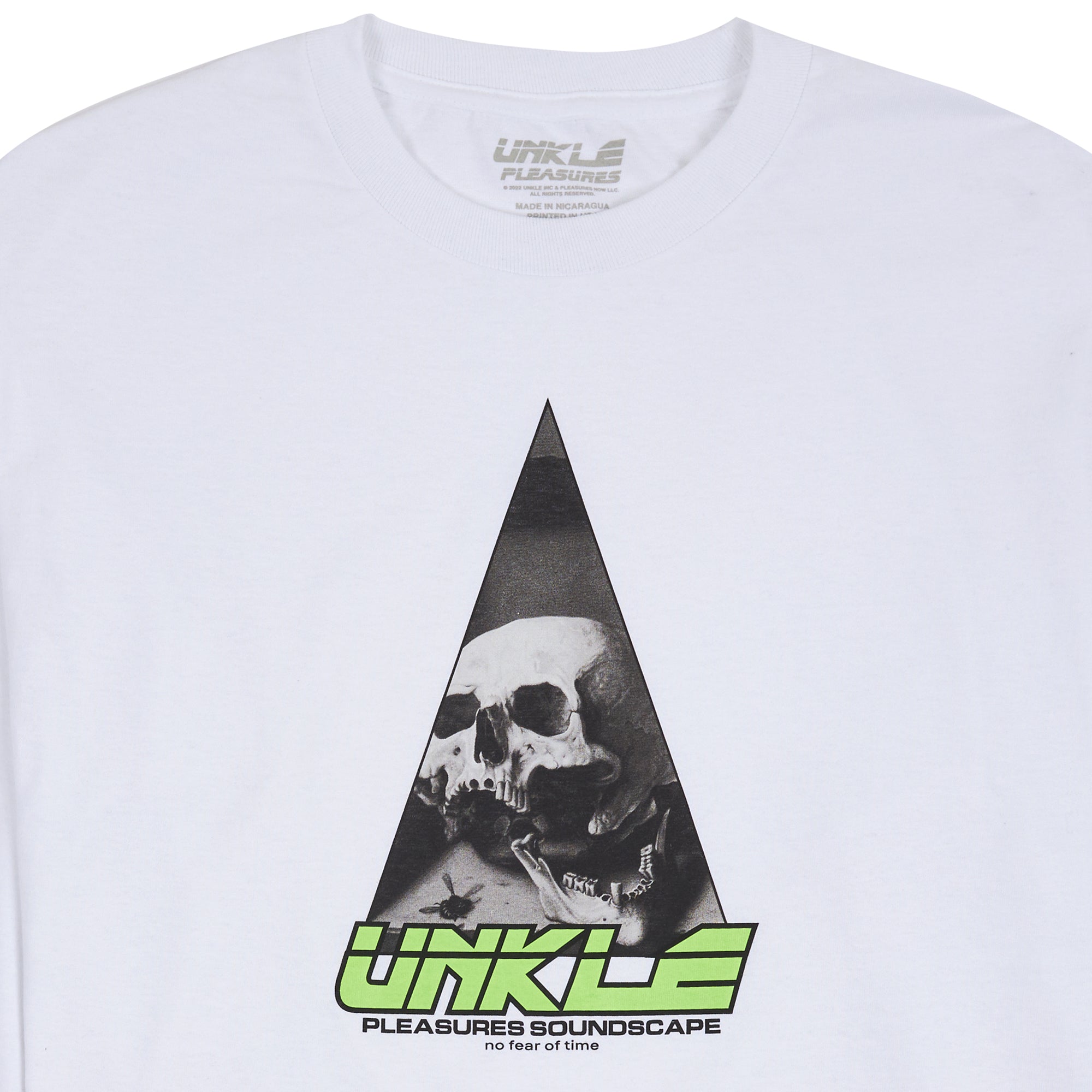 Pleasures Mens Soundscape LS Tee