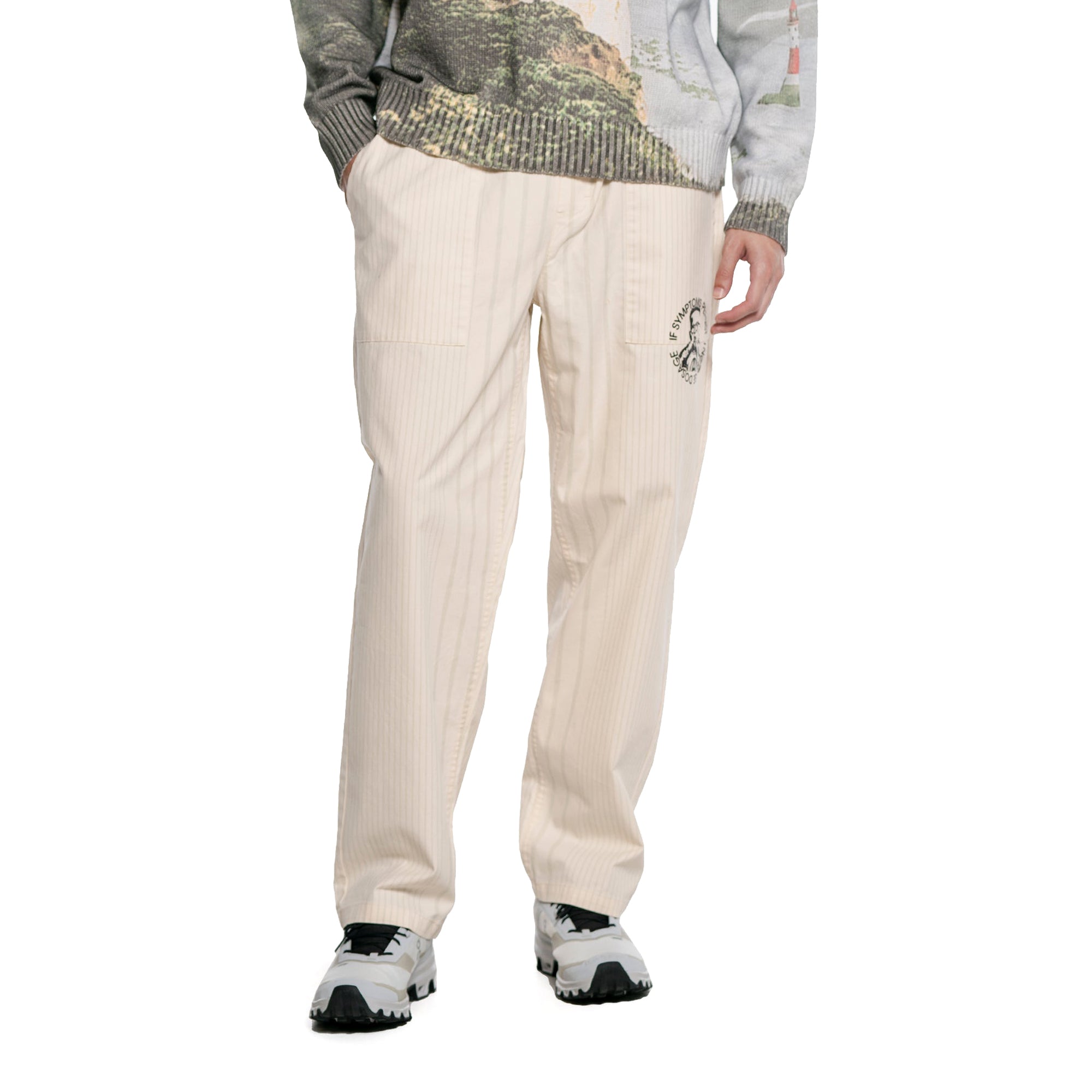 Pleasures Mens Optics Easy Pant