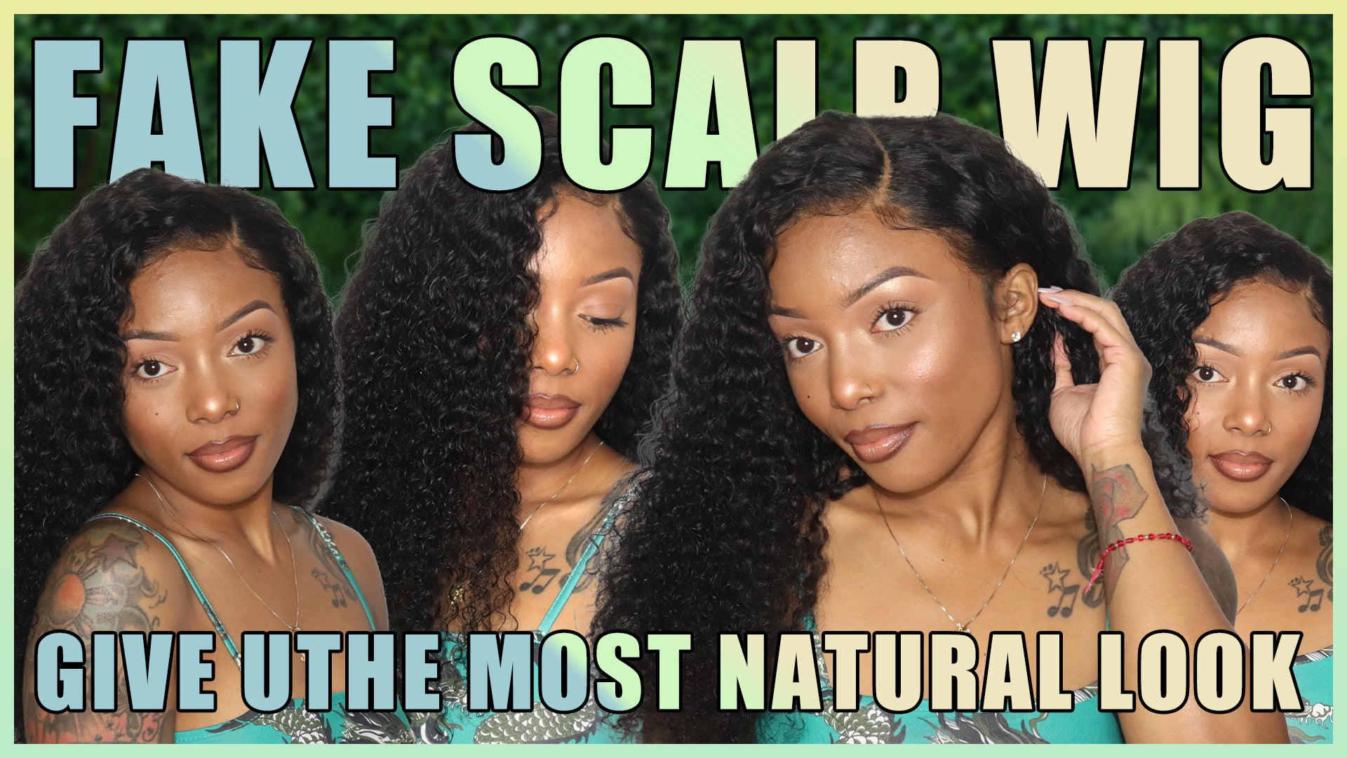 13x4 Fake Scalp Lace Front Wigs Pre plucked Brazilian Deep Curly 100% Human Hair Wigs Glueless Lace Wigs
