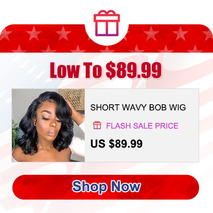 Bob Wavy Wig
