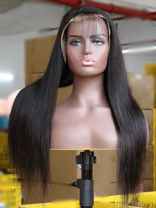 Wholesale Lace Front Human Hair Wigs With Pre-plucked Natural Hairline