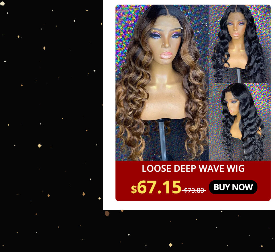 Loose Deep Wave Wig