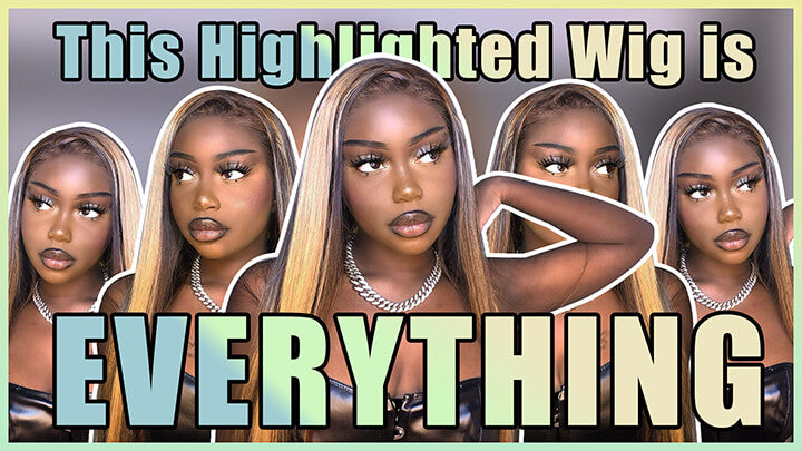 highlight lace front wigs